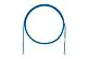 PANDUIT UTP28X12GR Cat6A 28AWG UTP PC CM/LSZH GR 12ft EA