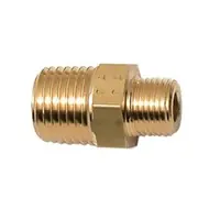 Legris 01212721 Straight Male BSPT Equal & Unequal Adaptor - 3/4 x 1/2
