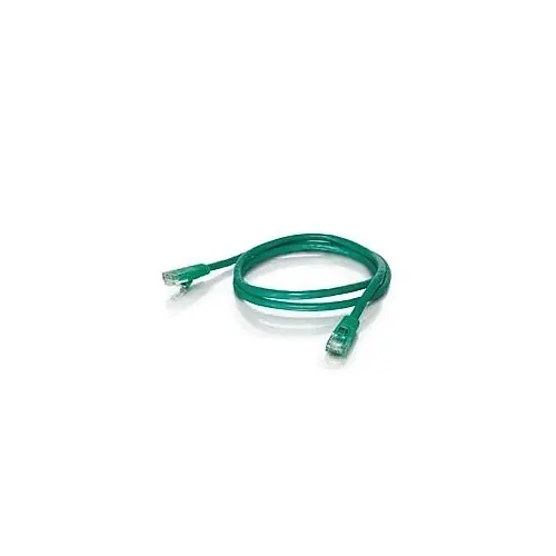 Quiktron 570-120-001 Patch Cord Snagless Booted RJ45 Connector Cat 5E 1 Foot Replacement MPN