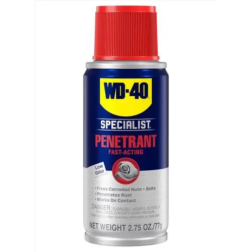 WD-40 300254 Specialist Penetrant Spray 2.75 oz Pack of 24