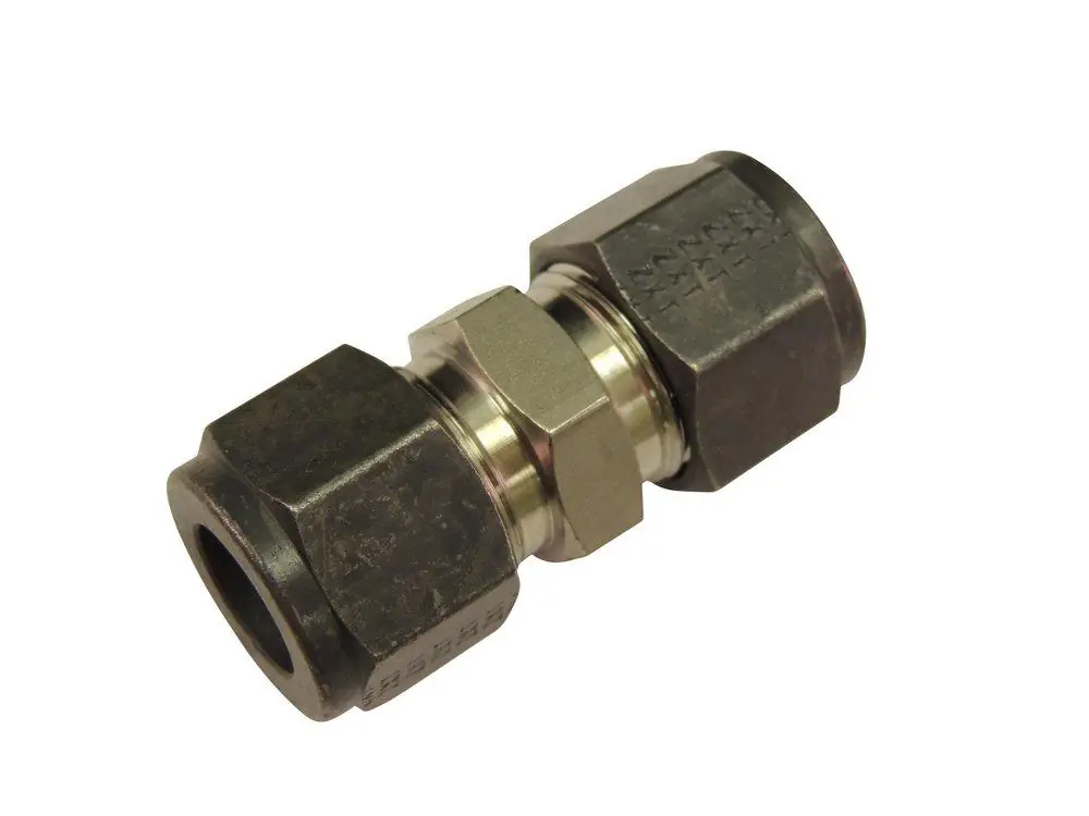 Tylok SS-4-SU SU Series 1/4 x 1-61/100 in. OD Tube 316 Stainless Steel Union