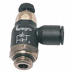 Legris 70600610 Compact Meter-Out Flow Control