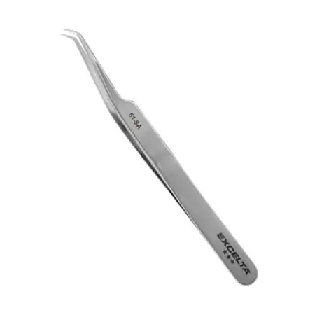 Excelta 51-SA High Precision Electronic Tweezer, 4-1/2 L x 0.393 W x 0.06 T