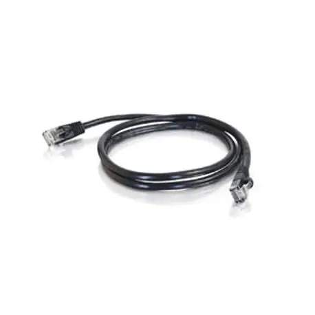 QUIKTRON 570-135-003 Patch Cord Snagless Booted RJ45 Connector Cat 5E 3 ft.