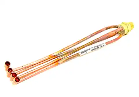 York S1-022-09089-000 4 Tube Distribution Assembly 3/8 X 9.42 Replacement MPN