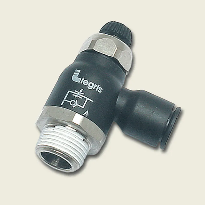 Legris 70650414 Compact Meter-Out Flow Control