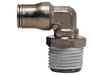 Legris 36095614 Nickel-Plated Brass Push-to-Connect Fittings for Chemical Automation and Food Processing