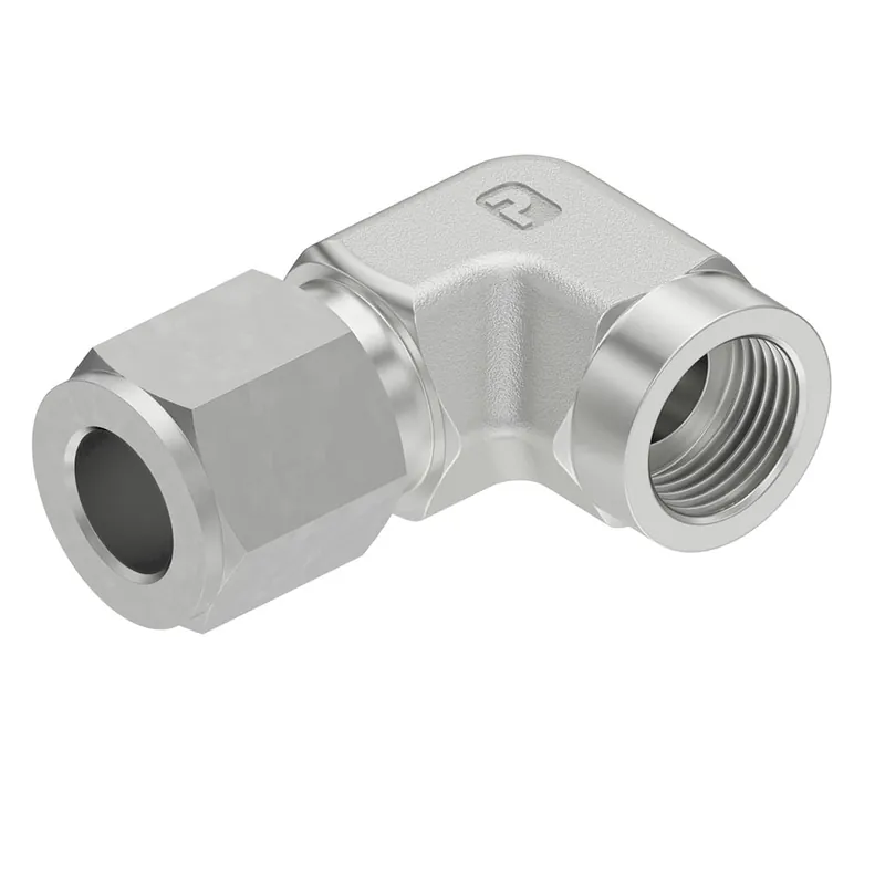 Parker 4-4DBU-S Ferulok 90 Degree Elbow DBU