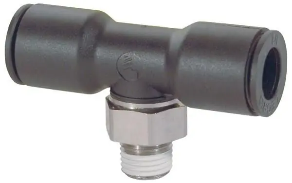Legris 31086222 Male Branch Tee 290 psi 1/2 Tube
