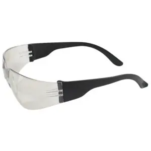 BOUTON OPTICAL 250-01-0002 Zenon Z12 Rimless Safety Glass, Clear Lens, Anti-Scratch