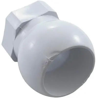 Carvin 43-0650-02-R Nozzle P and W Hydrotherapy Jet 25E Dir White