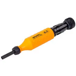 Megapro 8IN1NAS-NOR/BK 8 IN 1 SCREWDRIVER ORANGE