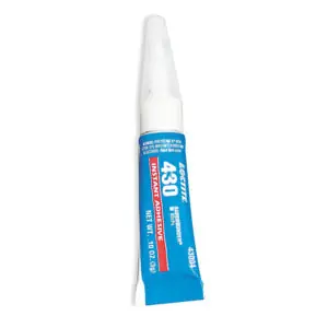 Loctite 233973 Super Bonder Instant Adhesive 3 g Tube Clear