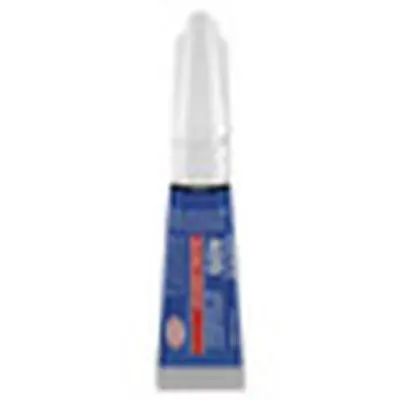 LOCTITE 233744 Instant Adhesive, 3g Tube, Clear, 10/Case