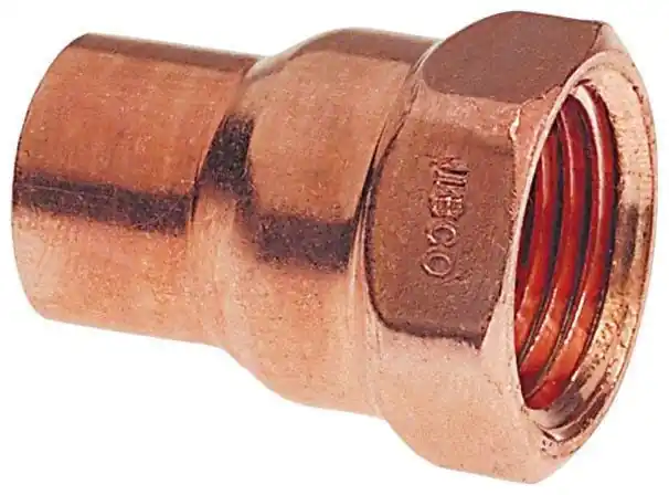 NIBCO 9024650CB 603-CB Adapter 1/2 in Nominal C x FNPT