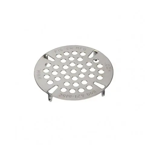 Fisher Manufacturing 22535 Strainer Flat 3.5 Inches