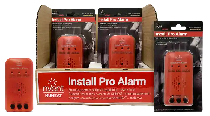 nVent AC0200 Nuheat Install Pro Alarm Electrical Fault Indicator