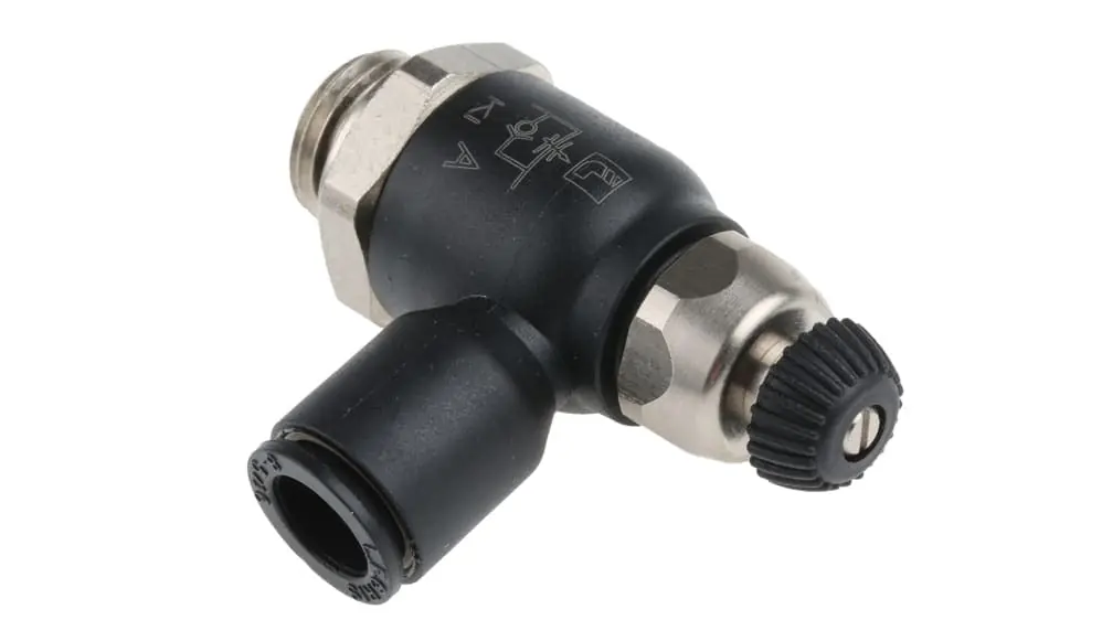 Legris 70600813 Compact Meter-Out Flow Control