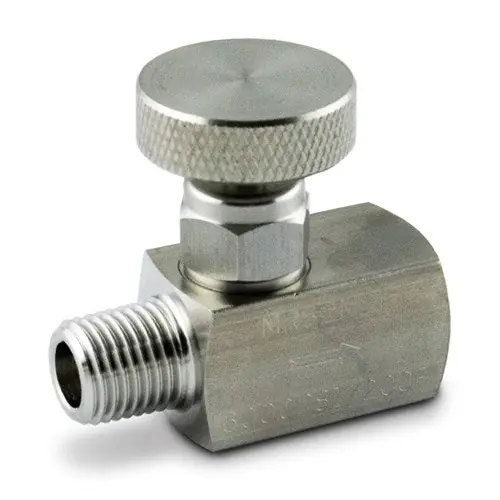 Mako Products MRS2M2F Mini Needle Valve 316 SS 6,000 PSI Replacement MPN