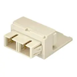 Panduit CMDBUSCZBU Fiber Optic Adapter Module SC Duplex (BU) Adapter