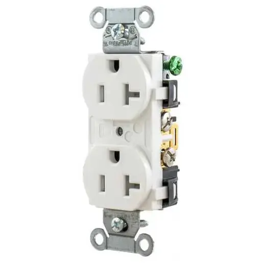 Hubbell Wiring 5352WTR Power Distribution Block