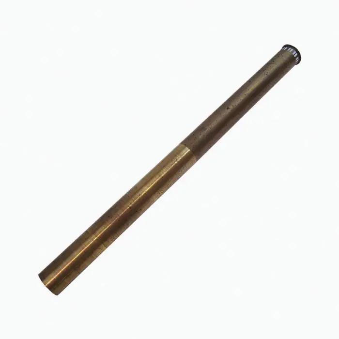 Sloan 0323011 Vacuum Breaker 1-1/2 x 3 inch for Use with Flushometer in Rough Brass
