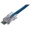 Ideal Industries 85-371 CAT 5e RJ45 Modular Plugs 8 Position 8 Contact Pack of 50