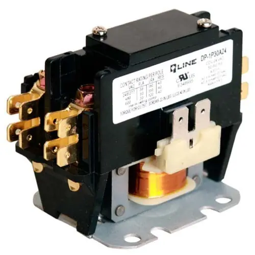 ROTOM DP-2P30A24 2POLE 30AMP 24V * CLEARANCE *