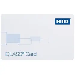 HID Global 2004PGGMB iCLASS Card, 32k Bits, Clamshell Card
