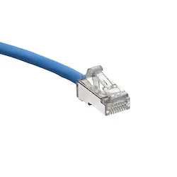 Leviton H6A10-10L PATCH CORD MOD 28-4PR STRD FTPCAT6A T568A/B HIGH-FLEX 10FT