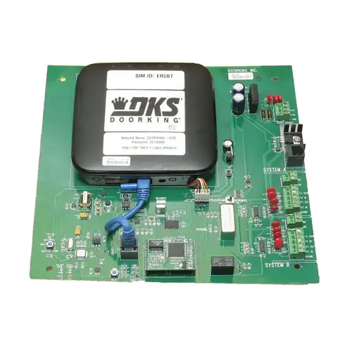 DOOR KING 1800-010 PCB Cellular Voice And Data