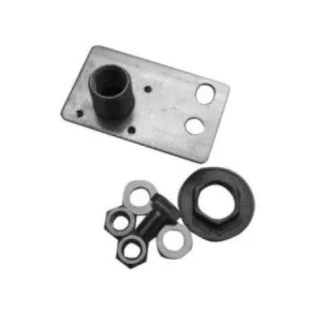 Duravit 0050720000 Modern Carrier Mounting Kit for Duravit Pre-wall Carrier