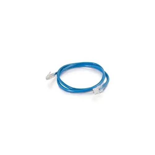 QUIKTRON 566-110-010 Patch Cord Non-Booted RJ45 Connector Cat 6 10 ft.