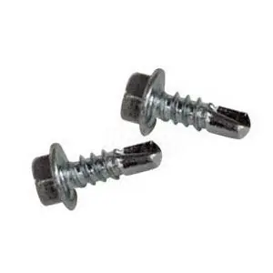 Mars 79889 Self Drill Screw No 10 x 1/2 Inch L 5/16 Inch Hexagonal Washer Head