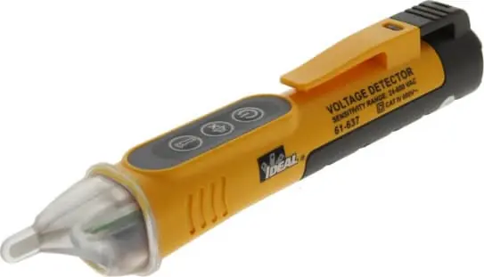 Ideal Industries 61-637 Non-Contact Voltage Tester 24 to 600V AC with Flashlight