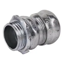 THOMAS & BETTS TC111A Compression Connector Concrete Tight Conduit Size 1/2