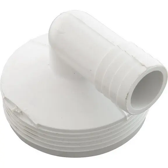 HYDROQUIP 42-2387-K Tailpiece Heater 2 Male Buttress Thread x 1 90 Deg Barb