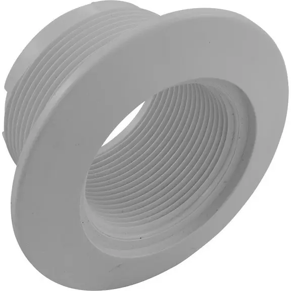 Waterway Plastics 215-9177 Return Wall Fitting Only, WW, 2-3/8hs, 1-1/2fpt Thru,Gray