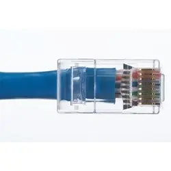 Ideal Industries 85-376 CAT6 Feed-Thru RJ-45 Modular Plugs 50/Pack