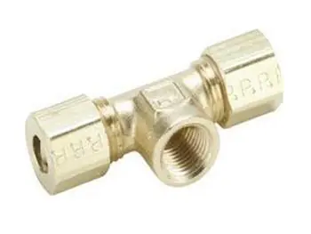 Parker 177C-4-2 Compression Fitting 177C 1/4 Inch 1/8 NPT