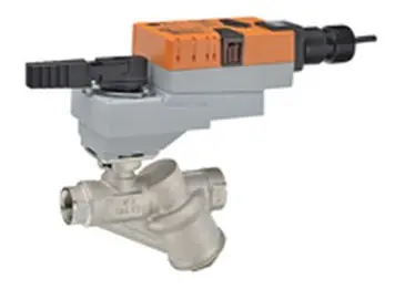 Belimo P2075B080+LRX24-MFT PICCV 0.75 2 Way 8GPM w/ Non-Spring 24V MFT