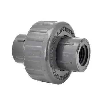Spears 898-002 1/4 PVC UNION FPTXFPT EPDM