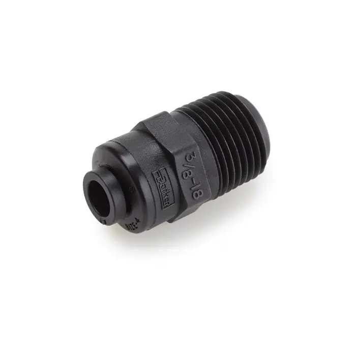 Legris FB8MC8-HBLK Male Connector
