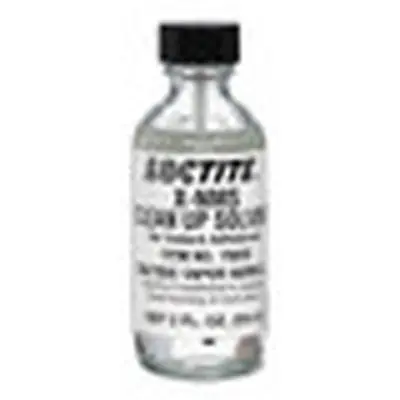 Loctite 235018 Clean Up Solvent, 2 oz Bottle