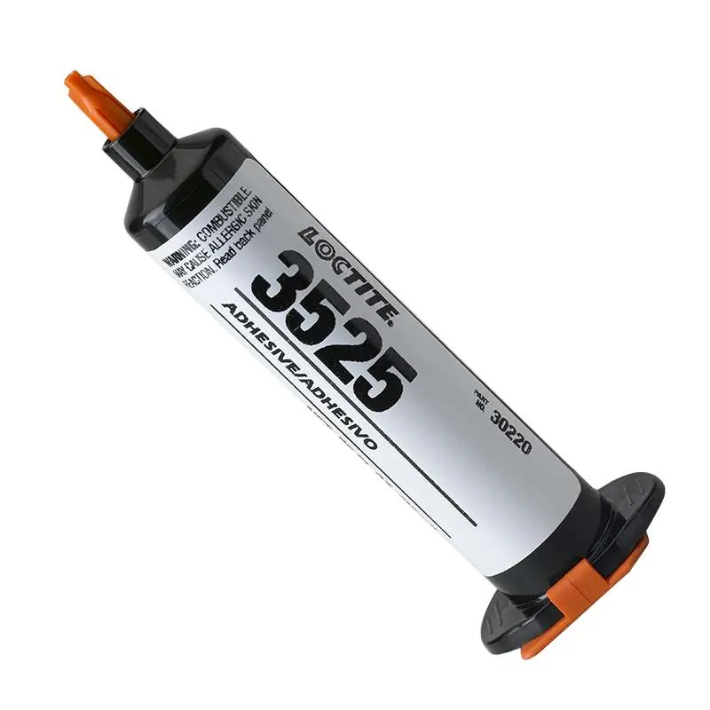 Loctite 234691 3525 Light Cure Clear UV Acrylic Adhesive 25ml Syringe