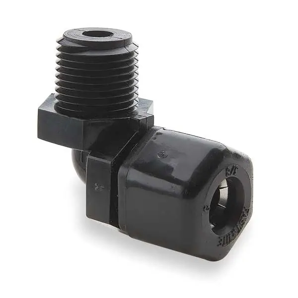 Parker P5ME6 Fast & Tite ME Male Elbow 90°