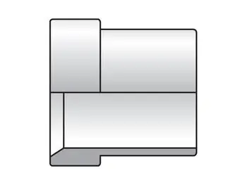 Parker 5TX-S Triple-Lok 37° Nut, Sleeve, Locknut TX