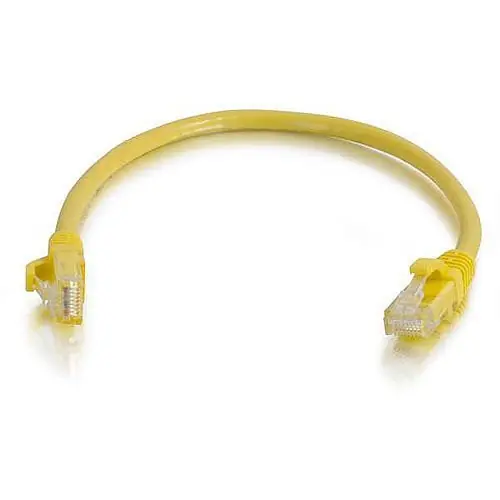 Quiktron 576-115-007 CBL ASSY 24-4PR STRANDED CAT6 CM RJ45/RJ45 7FT W/BOOT REPLACEMENT MPN