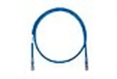 Panduit NK6PC7BUY NetKey CAT6 24AWG Stranded UTP Cable 7' Blue