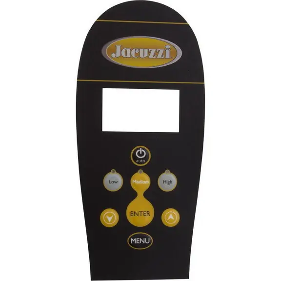 Jacuzzi LABEL441 Label VSP250 Controller